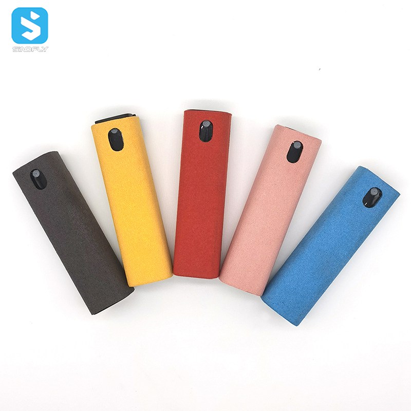 Screen cleaning mist